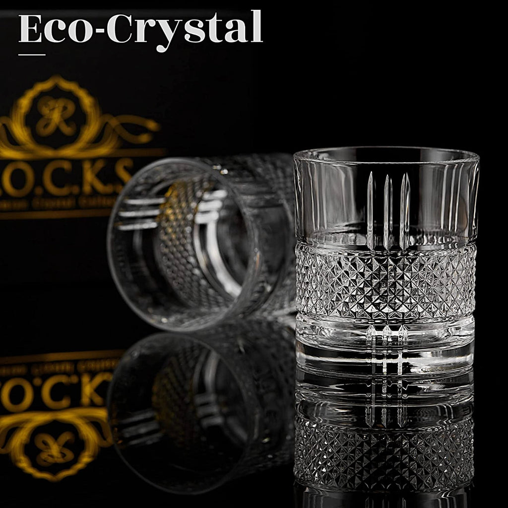 Set 2 Pahare Whiskey Cristal - Reserve