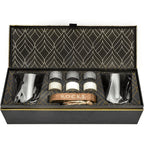 Set Cadou Pahare Whiskey "Twist" & Pietre Granit