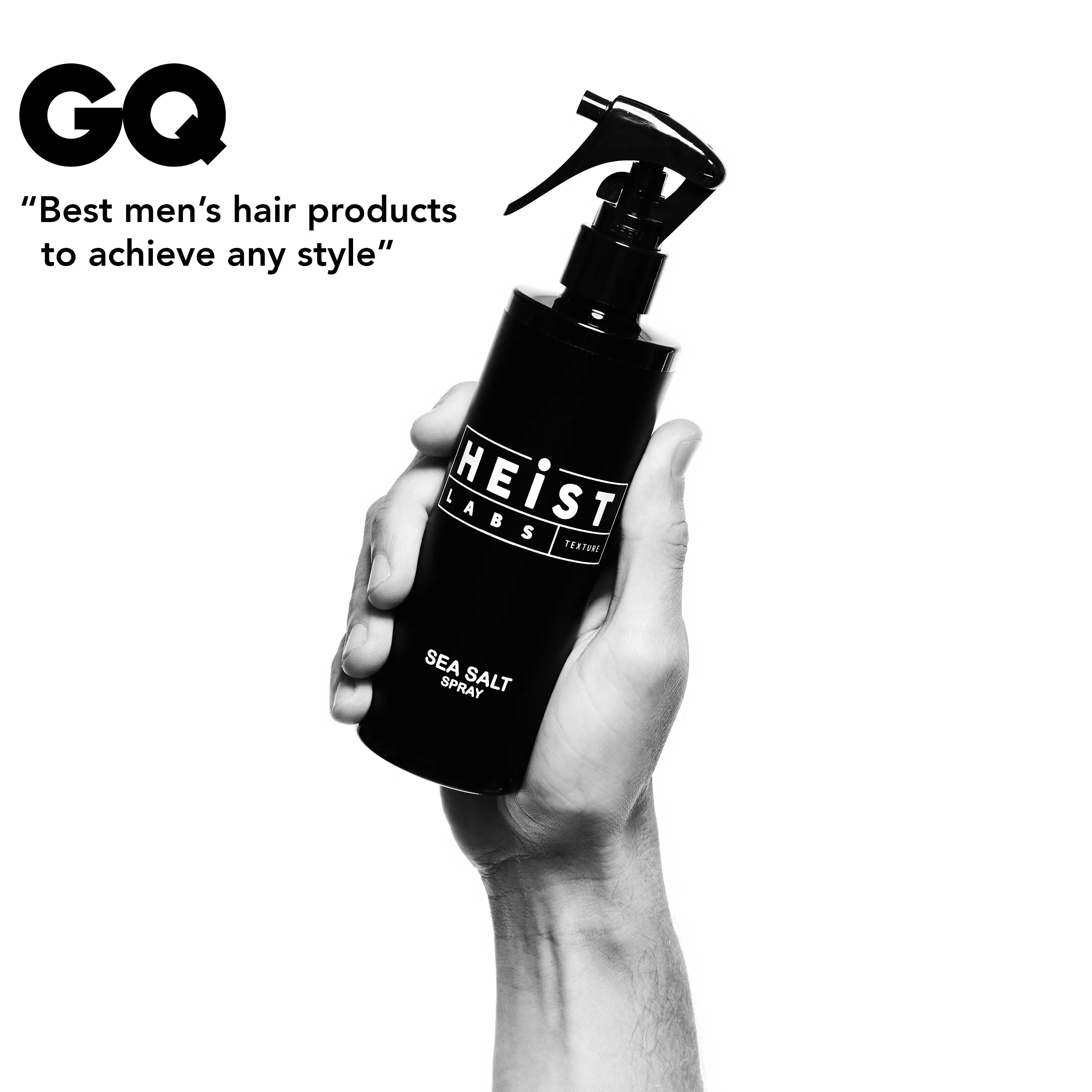 Spray cu Sare de Mare pentru Păr 250ml | Textură & Volum Natural