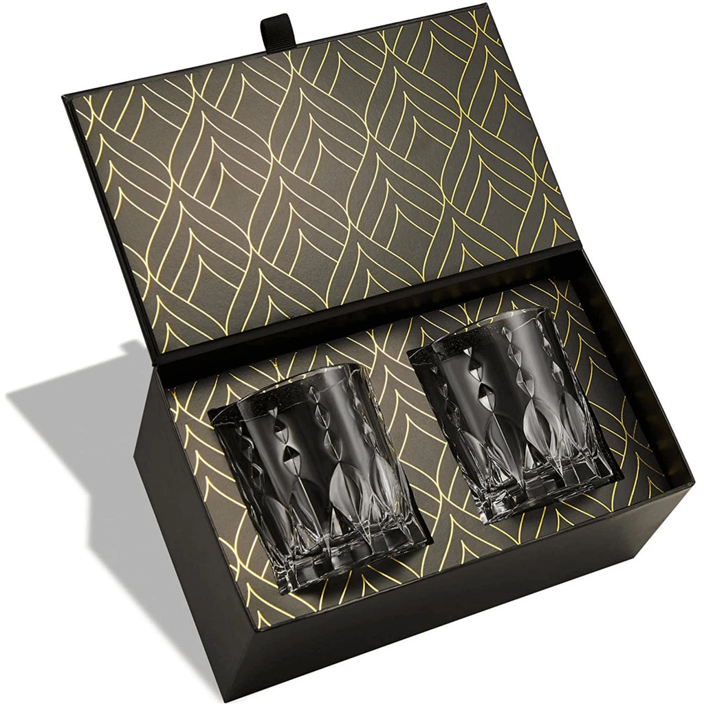 Set 2 Pahare Whiskey Cristal  - Monarch