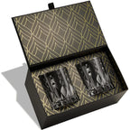 Set 2 Pahare Whiskey Cristal  - Monarch