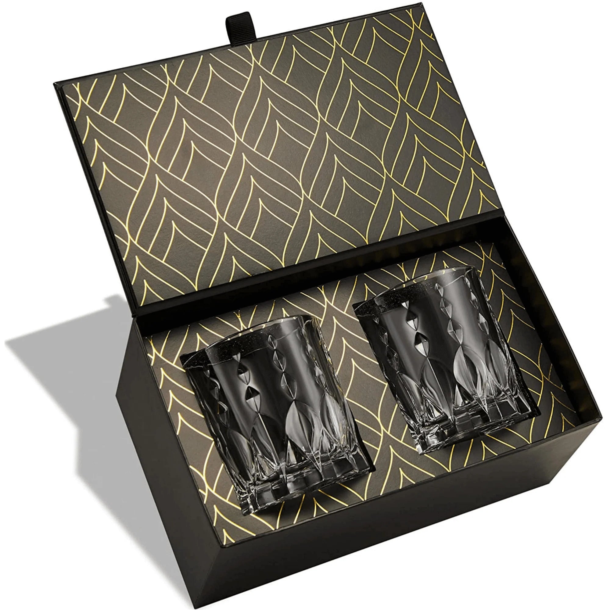 Set 2 Pahare Whiskey Cristal  - Monarch