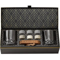 Set Cadou Pahare Whiskey "Signature" & Pietre Granit