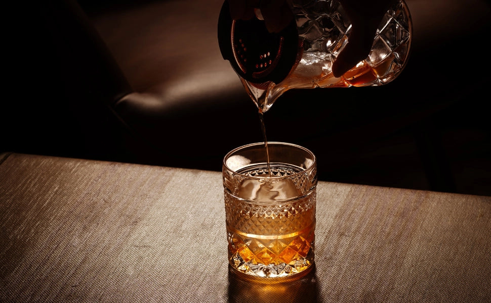 Set 4 Pahare Whiskey Cristal - Admiral