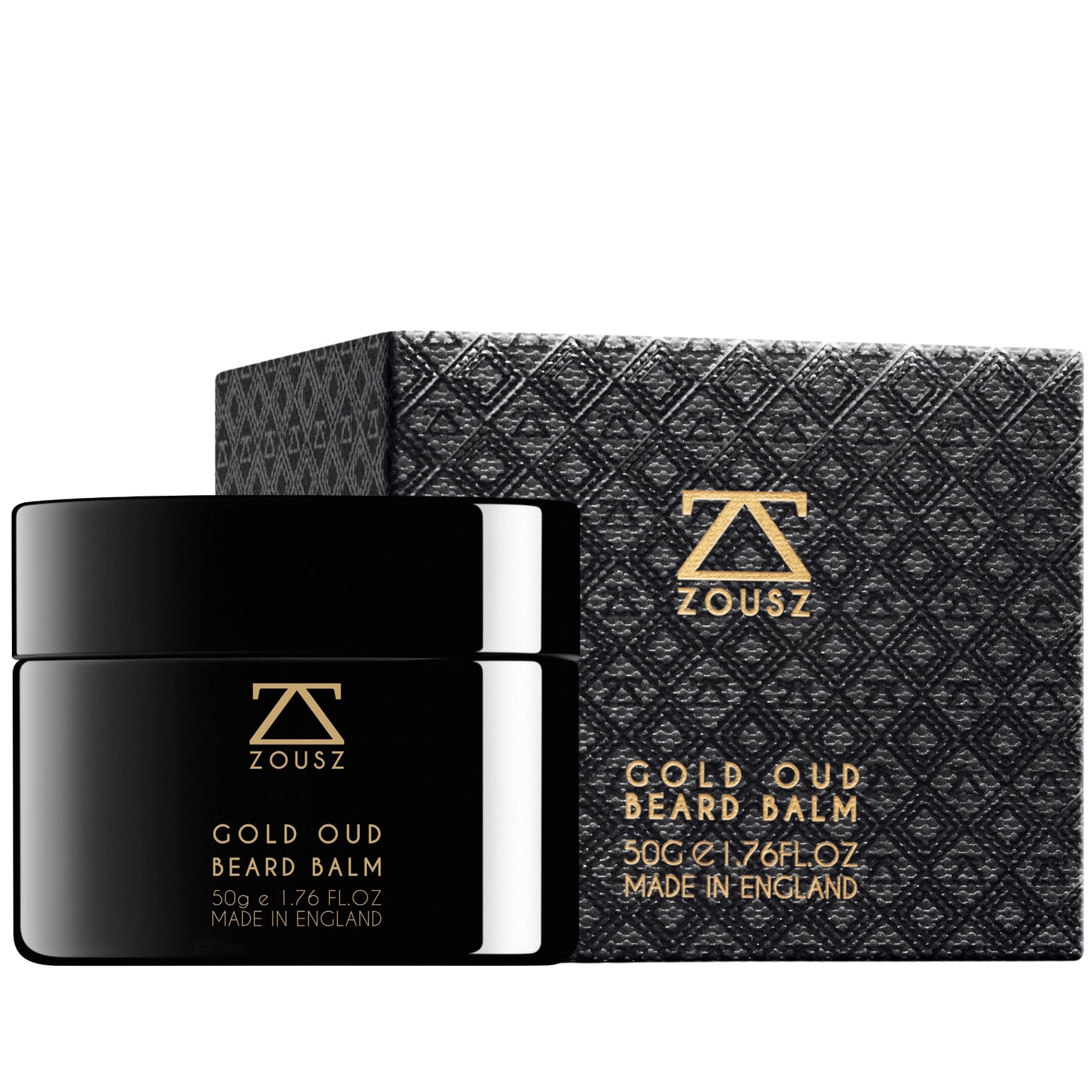Balsam de Barbă Gold Oud 50g | Styling & Îngrijire Premium
