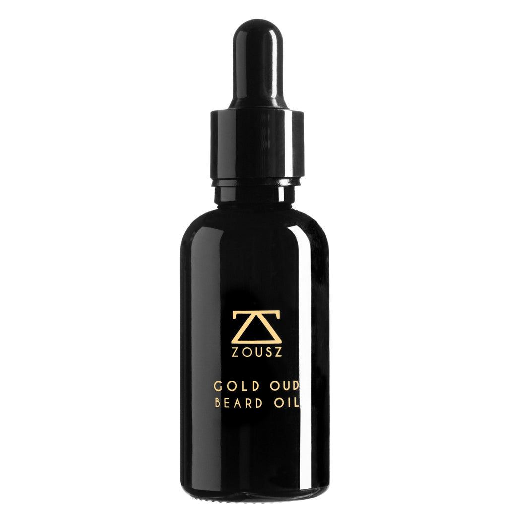 Ulei de Barbă Gold Oud 30ml | Hidratare & Îngrijire Premium