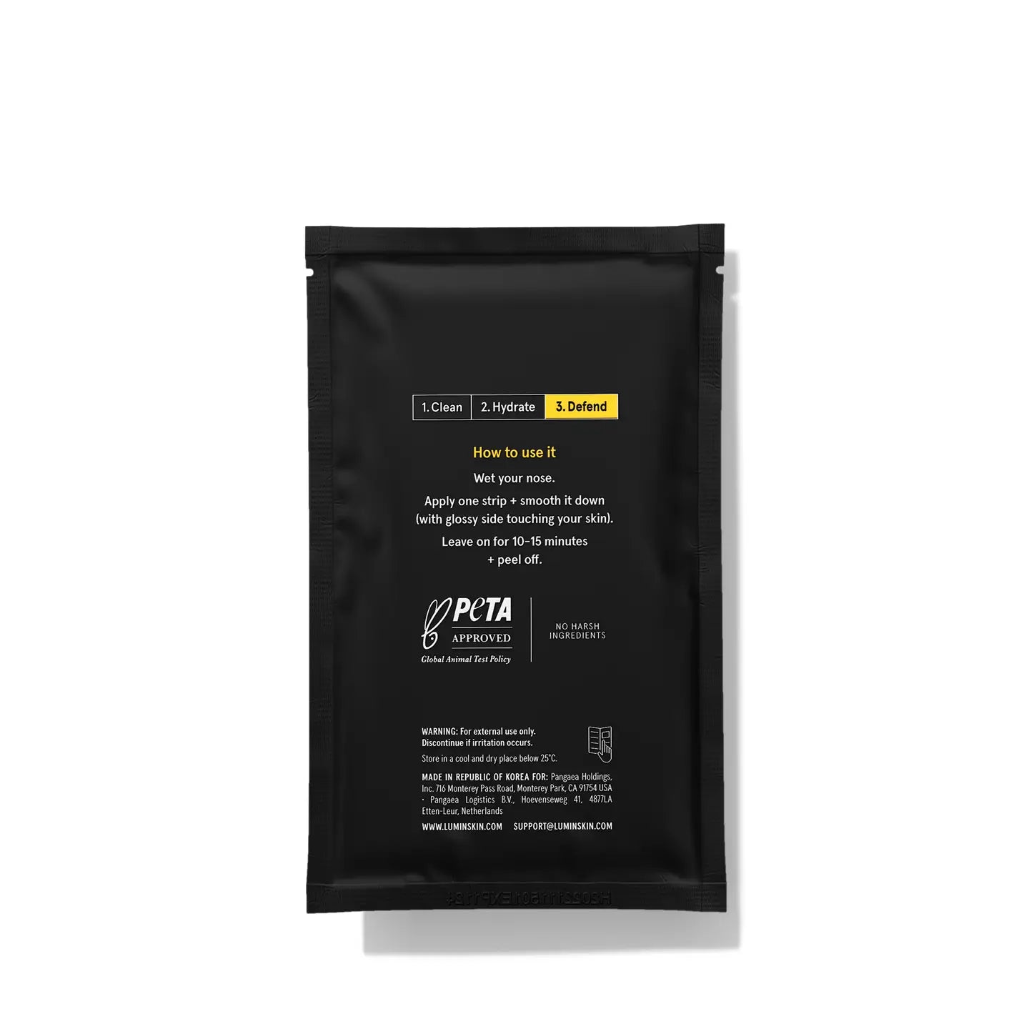 Charcoal Pore Declogging Strips – Benzi pentru Curățarea Porilor | Set de 15