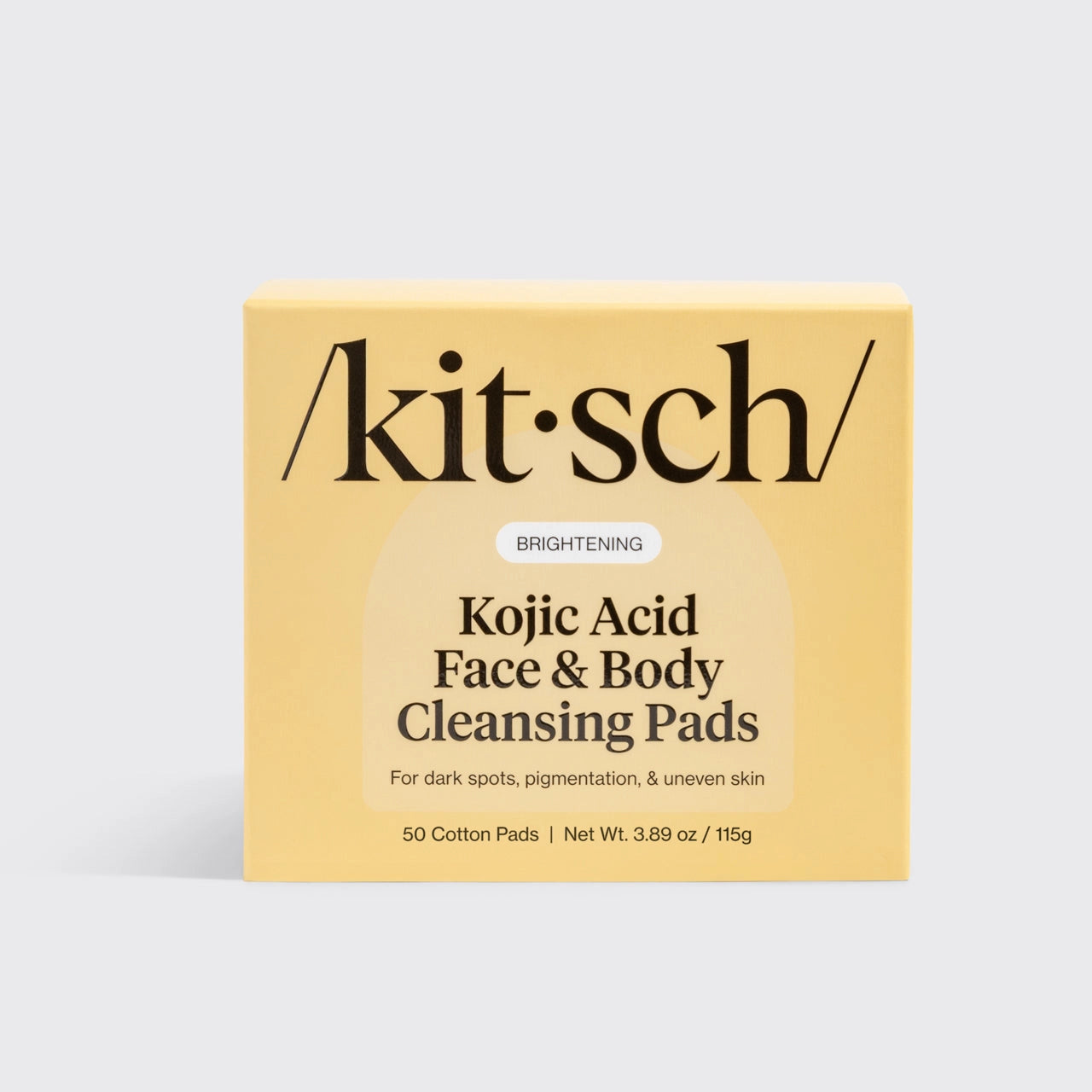 Dischete Curățare & Exfoliere cu Acid Kojic | Ten Luminos & Uniform (50 buc)