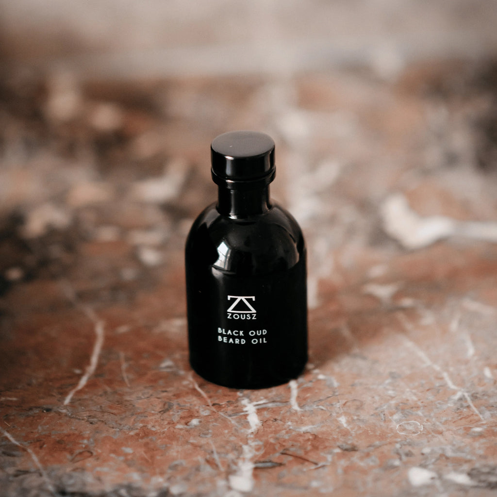 Ulei de Barbă Black Oud 50ml | Hidratare & Îngrijire Premium