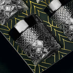 Set 4 Pahare Whiskey Cristal - Admiral