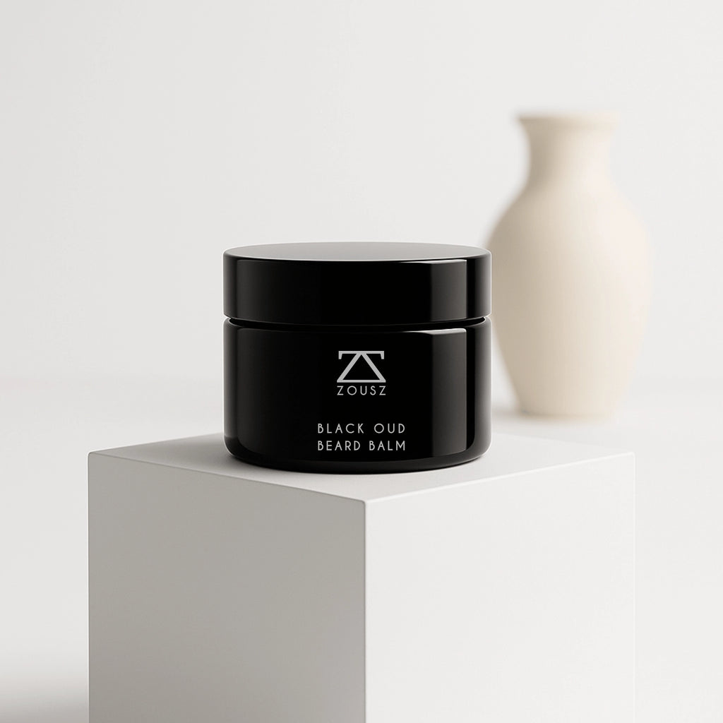 Balsam de Barba Black Oud 50g | Styling & Îngrijire Premium