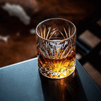 Set Cadou Pahare Whiskey "Palm" & Pietre Granit