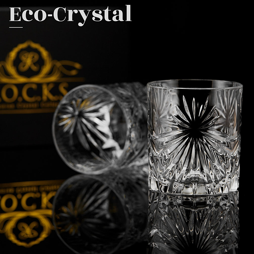 Set 2 Pahare Whiskey Cristal - Soleil
