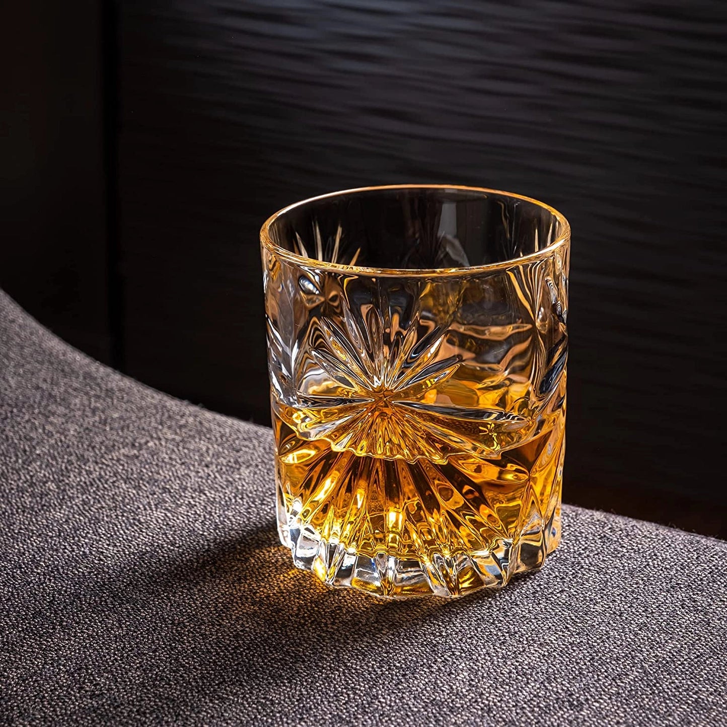 Set 2 Pahare Whiskey Cristal - Soleil
