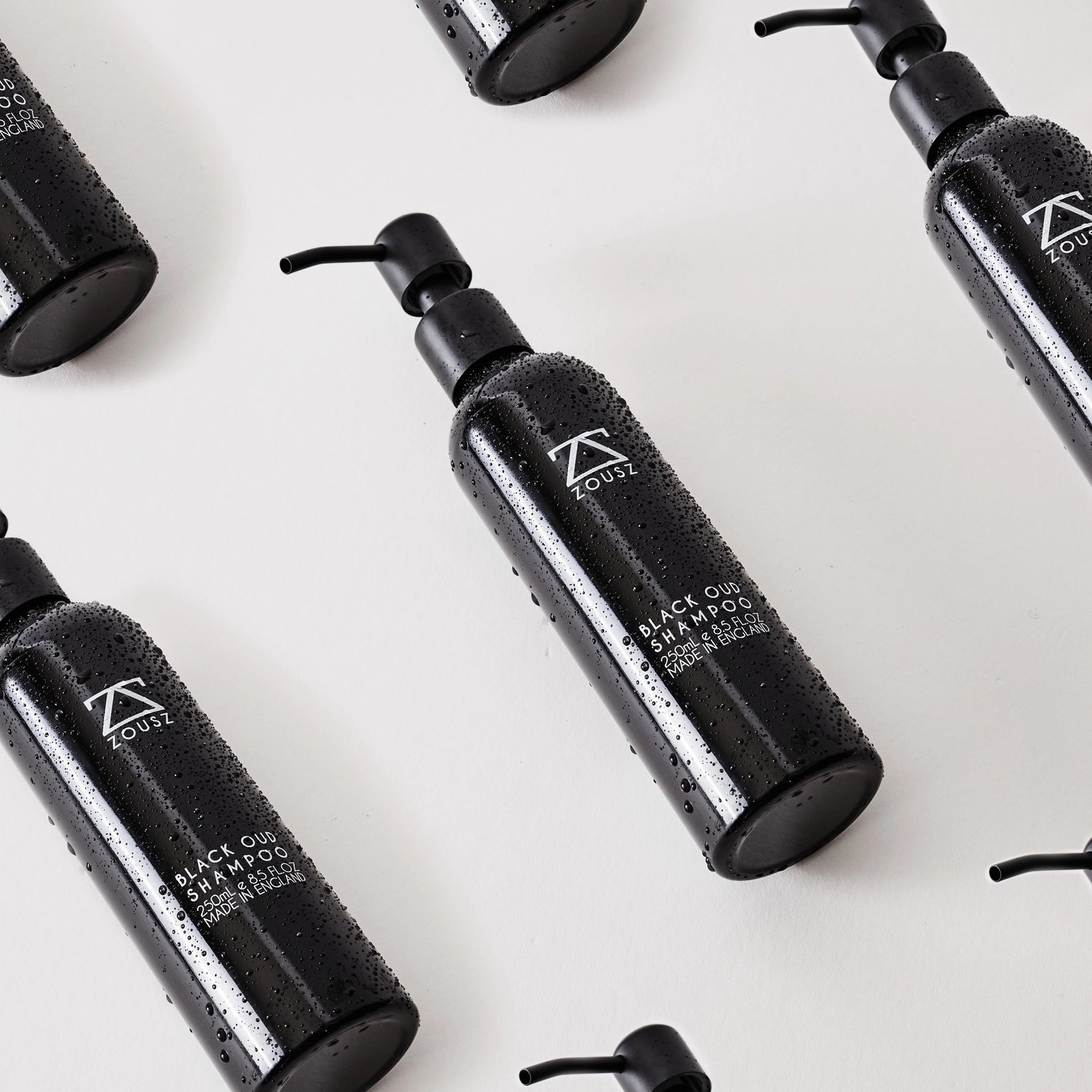 Șampon Barbă & Păr Black Oud 250ml | Curățare & Îngrijire
