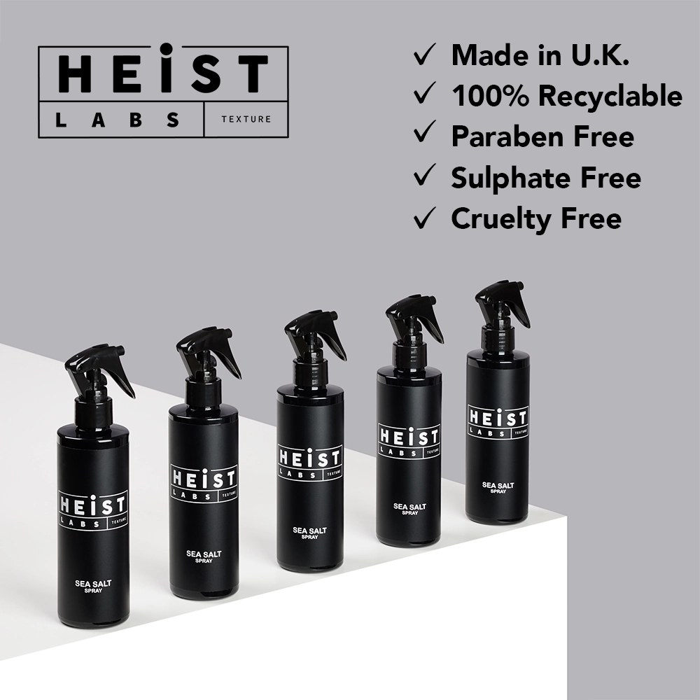 Spray cu Sare de Mare pentru Păr 250ml | Textură & Volum Natural