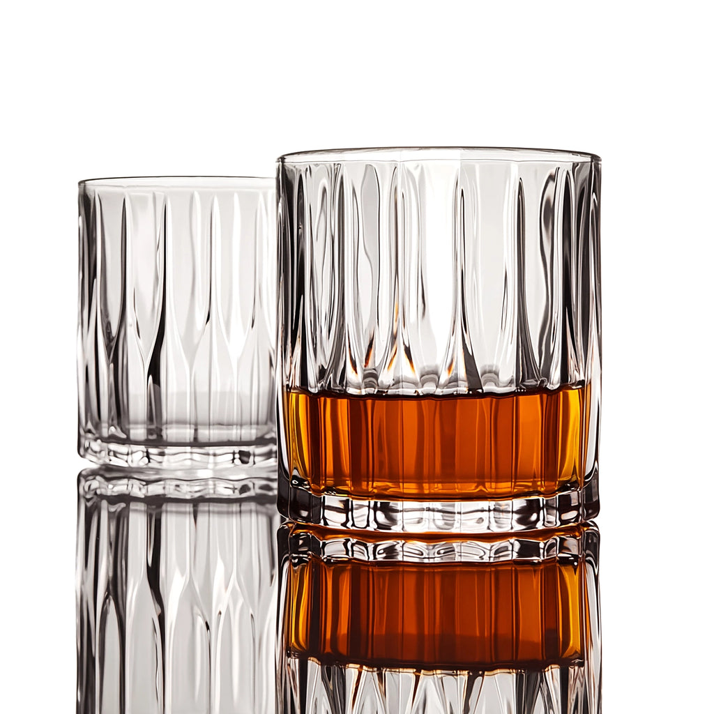 Cocktail Smoker & Whiskey Kit cu Pahare Cristal