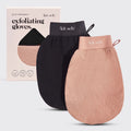 Mănuși Exfoliante pentru Corp | Curățare & Piele Catifelată (Set 2 buc)
