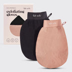 Mănuși Exfoliante pentru Corp | Curățare & Piele Catifelată (Set 2 buc)