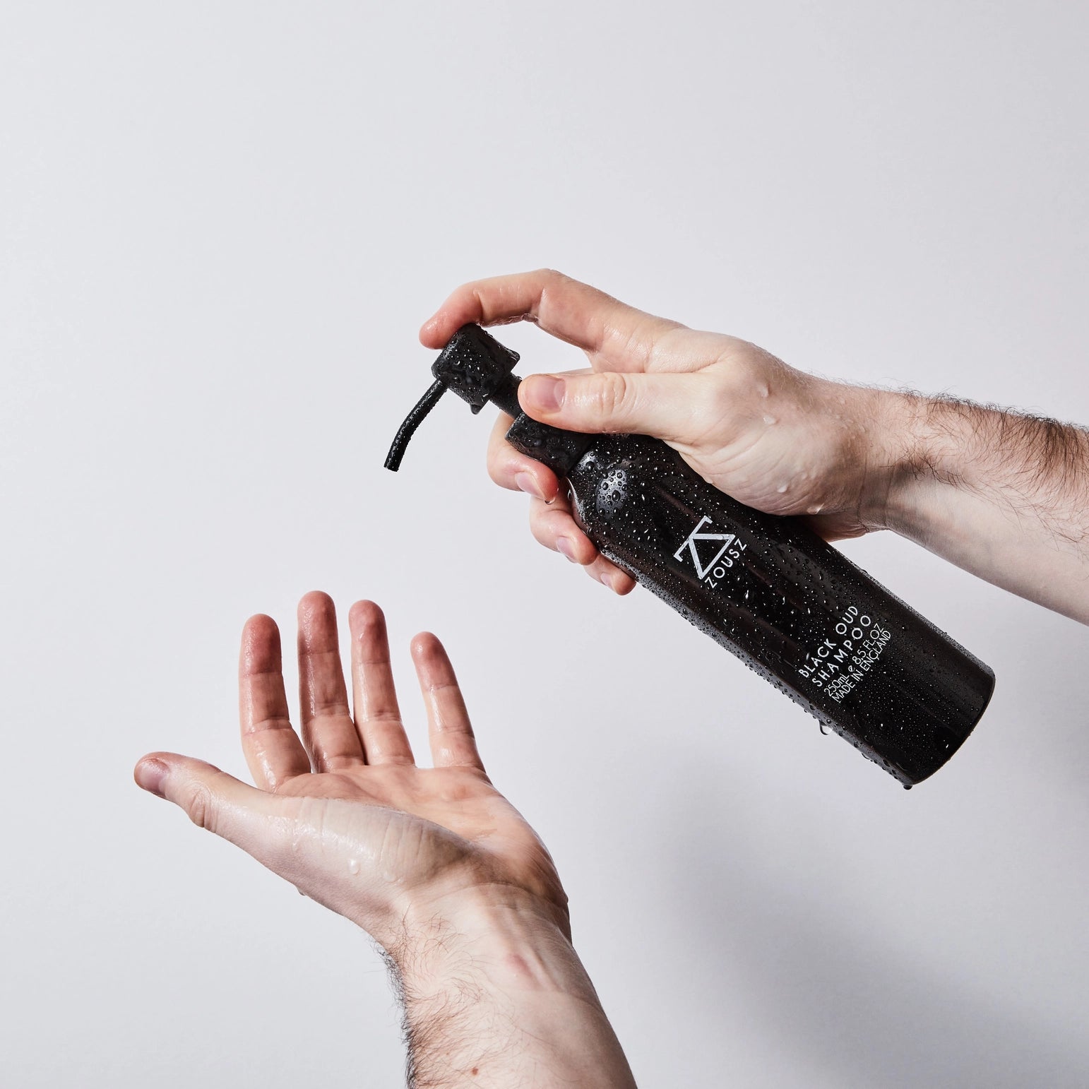 Șampon Barbă & Păr Black Oud 250ml | Curățare & Îngrijire