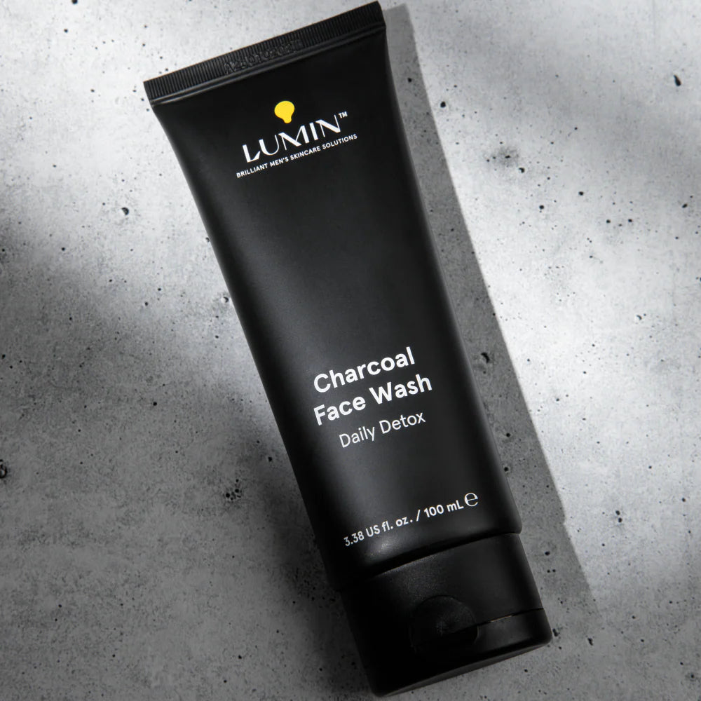 Charcoal Face Wash – Cleanser pentru Bărbați 100ml