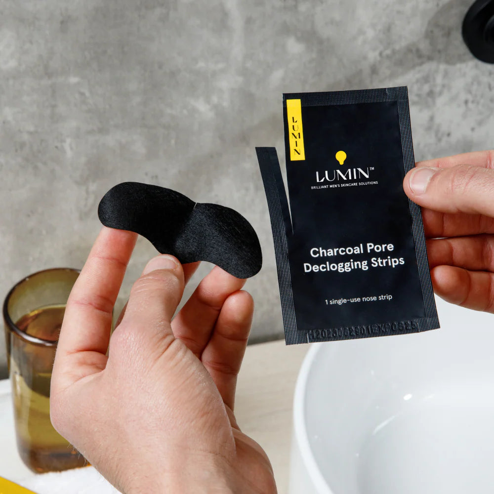 Charcoal Pore Declogging Strips – Benzi pentru Curățarea Porilor | Set de 15