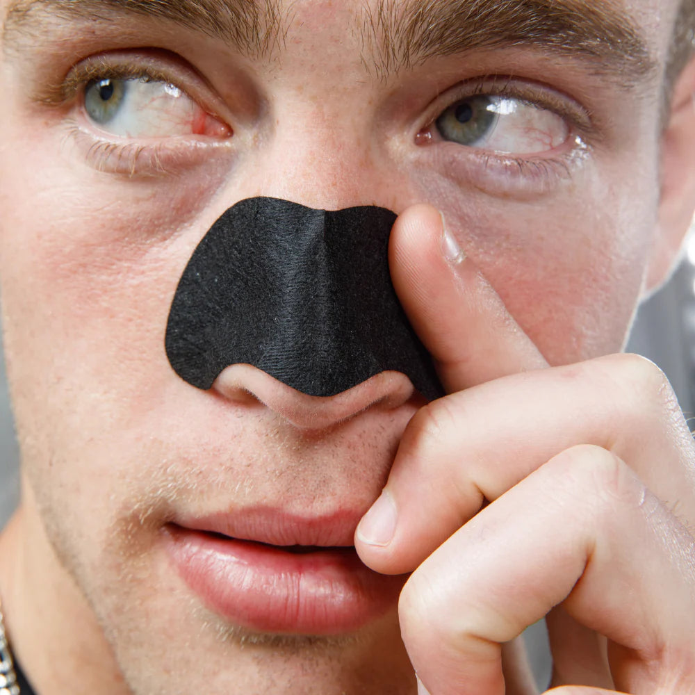 Charcoal Pore Declogging Strips – Benzi pentru Curățarea Porilor | Set de 15